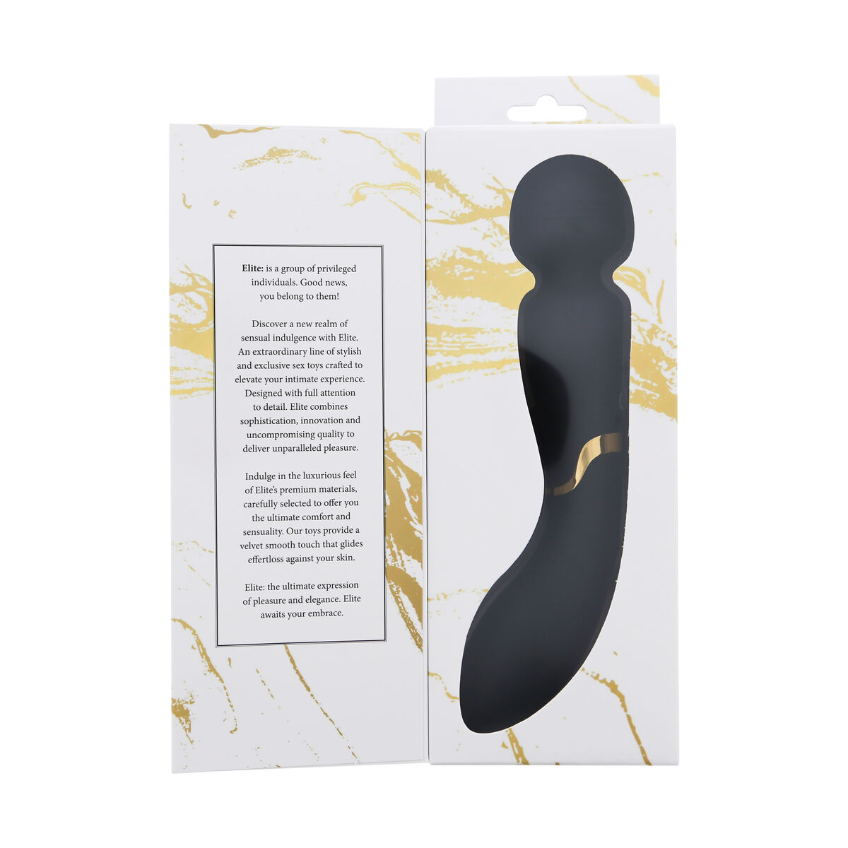 Masażer Dream Toys Elite Czarny